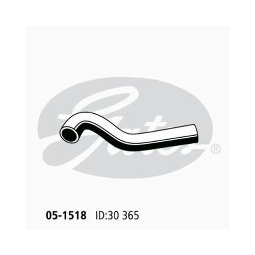 Radiator Hose Upper Gates 05-1518 for Honda CR-V RD SUV 4WD (RD1, RD3) 2.0 Petrol B20Z1