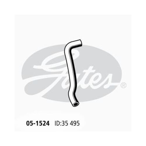 Radiator Hose Lower Gates 05-1524 For FORD