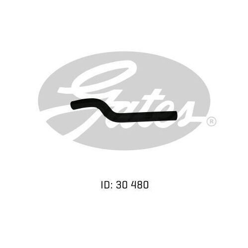 Radiator Hose Upper Gates 05-1560 for Toyota Corona ST191 2L 1992-1997 Petrol