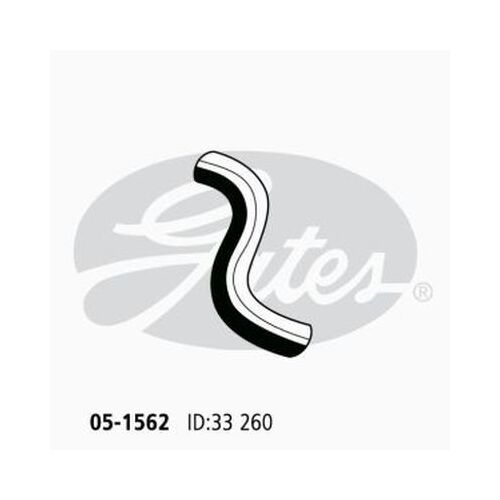 Radiator Hose Upper Gates 05-1562 for NISSAN/ DATSUN PRIMERA P10 2L 1989-96