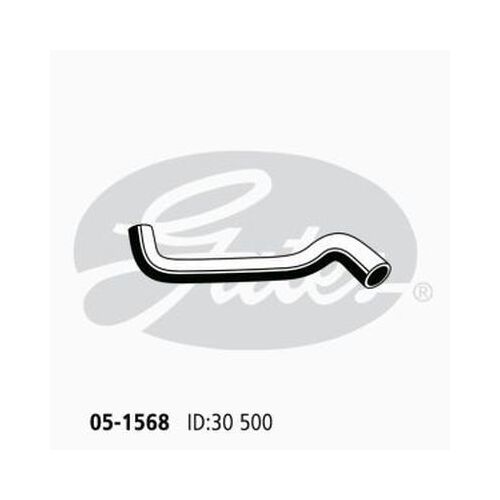Radiator Hose Lower Gates 05-1568 for Toyota Corona ST191 2L 1992-1997 Petrol