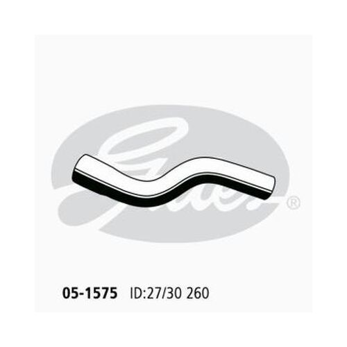Radiator Hose Upper Gates 05-1575 for Toyota Corolla EE90 1.3L 1987-92