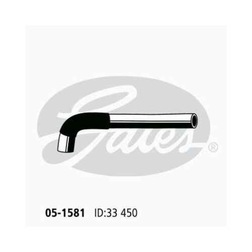 Radiator Hose Lower Gates 05-1581 For TOYOTA