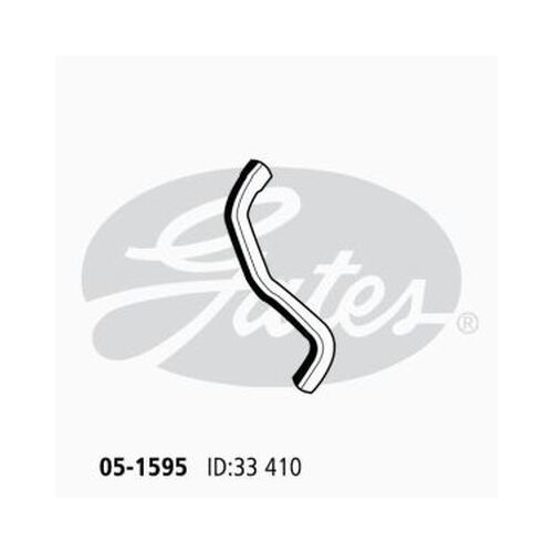 Radiator Hose Lower Gates 05-1595 for HOLDEN ASTRA TR 1.6L 1995-1998 PETROL