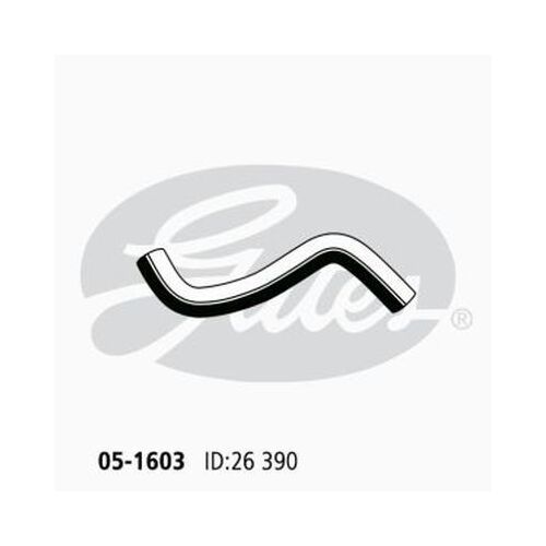 Radiator Hose Lower Gates 05-1603 For FORD MAZDA