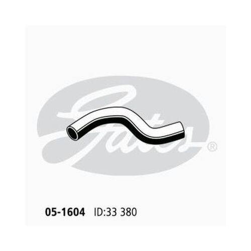 Radiator Hose Upper(Top) Gates 05-1604 For Toyota Hiace SBV 2.4L 1995-2003
