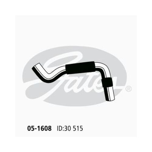 Radiator Hose Lower Gates 05-1608 for Toyota Corona ST163 1.8L 1988-1989