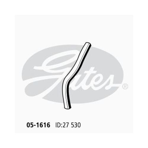 Radiator Hose Upper Gates 05-1616 for MITSUBISHI LANCER CA CB 1.5L 1988-1990 PETROL