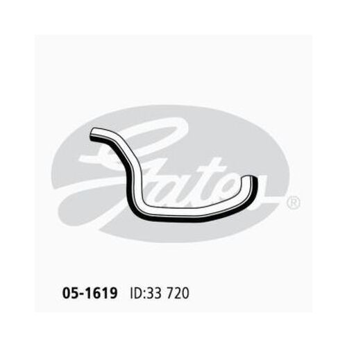 Radiator Hose Upper Gates 05-1619 for NISSAN/ DATSUN BLUEBIRD U11 1983-1994