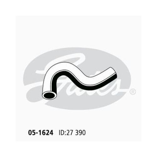 Radiator Hose Upper Gates 05-1624 for NISSAN PULSAR N14 1.6L 1991-1995 PETROL