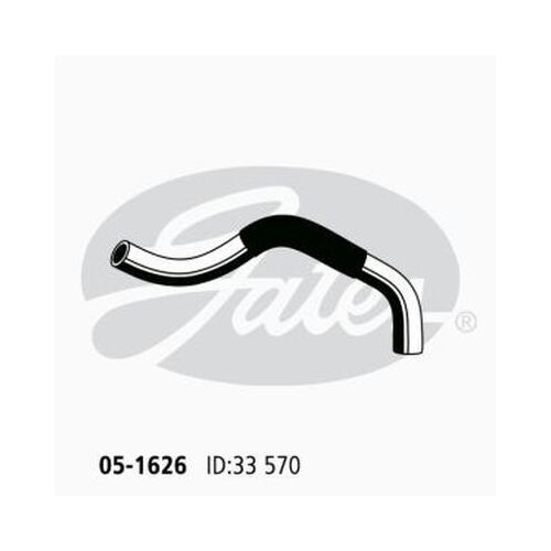 Radiator Hose Lower Gates 05-1626 for NISSAN/DATSUN CEFIRO LAUREL 2L 1988-94