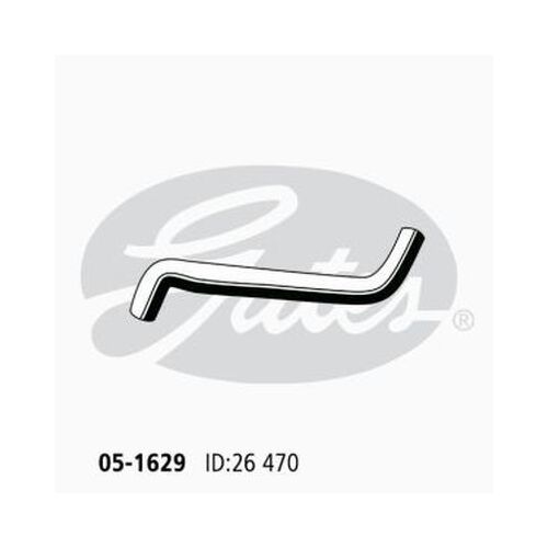 Radiator Hose Lower Gates 05-1629 for NISSAN/DATSUN SENTRA N13 1.4L 1989-1993