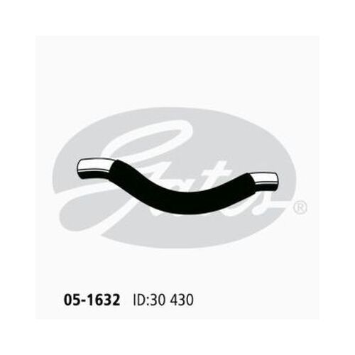 Radiator Hose Upper Gates 05-1632 for Toyota Celica 2L 2.2L 1989-1994 Petrol