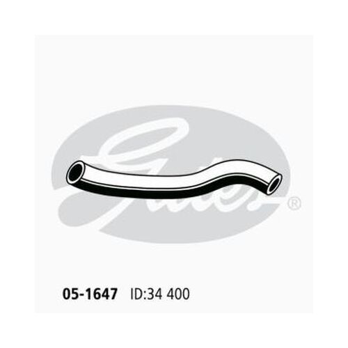 Radiator Hose Lower Gates 05-1647 for MITSUBISHI MIRAGE RC 1.5L 1983-1988 PETROL