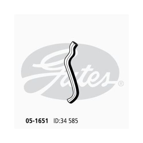 Radiator Hose Lower Gates 05-1651 for MITSUBISHI DIAMANTE 2.5L 1990-2002