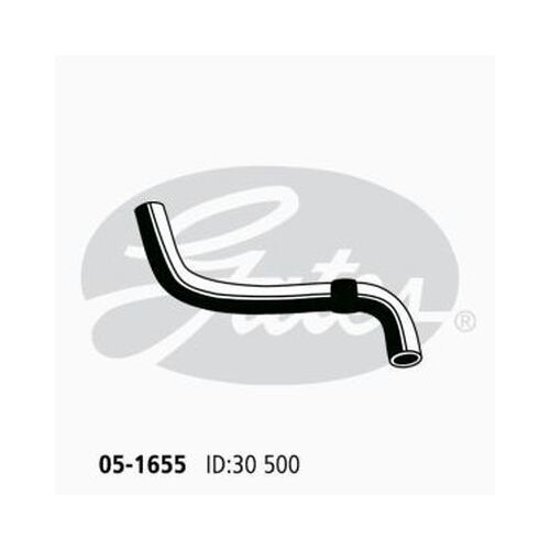 Radiator Hose Lower Gates 05-1655 for Toyota Camry SV30 SV32 1990-1994 Petrol