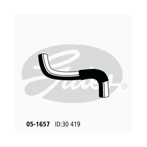 Radiator Hose Lower Gates 05-1657 for Toyota Corolla CE100 CE106 2L 1991-98 Diesel