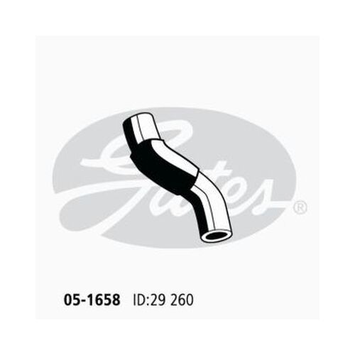 Radiator Hose Upper Gates 05-1658 for Toyota Corolla CE100 CE106 2L 1991-98 Diesel
