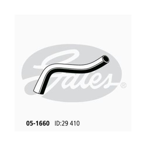 Radiator Hose Lower Gates 05-1660 for Toyota Liteace KM31 KM36 1.5L 1986-1992 Petrol