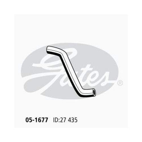 Radiator Hose Upper Gates 05-1677 for NISSAN/DATSUN SENTRA N13 1.3L1986-89