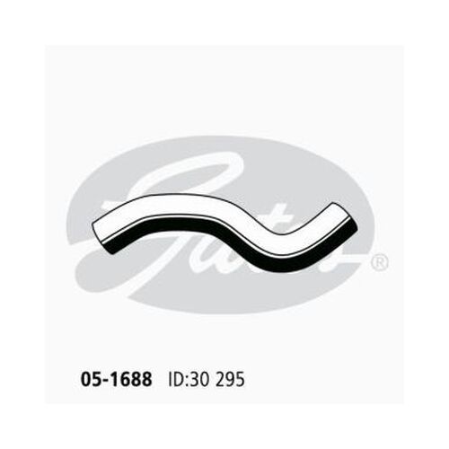 Radiator Hose Upper Gates 05-1688 for Toyota Corona 1988-92 2L Diesel