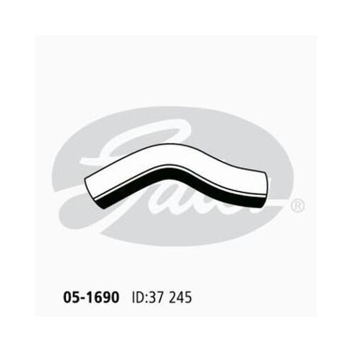 Radiator Hose Upper Gates 05-1690 for Toyota 4 Runner Hilux 3L 1993-1996 Diesel