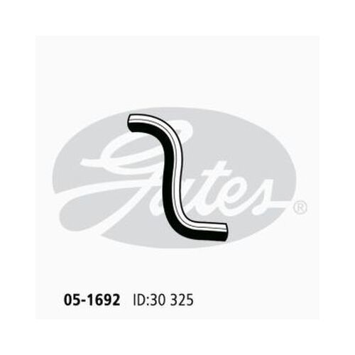 Radiator Hose Upper Gates 05-1692 for SEAT TOLEDO 1L 2L 1995-1999 PETROL