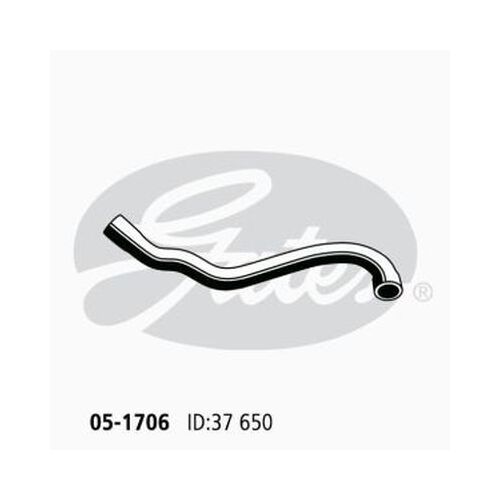 Radiator Hose Lower Gates 05-1706 for MERCEDES-BENZ E-CLASS 1996-1998 PETROL