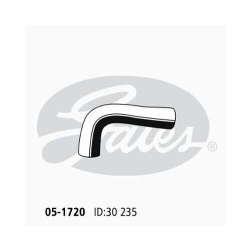Radiator Hose Lower Gates 05-1720 for MAZDA MX-5 NA 1.6L 1989-1993 PETROL
