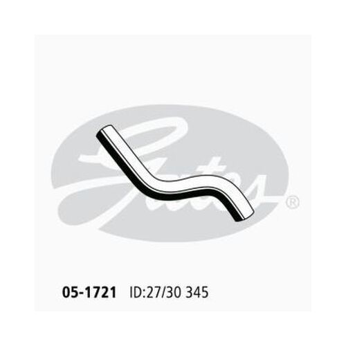 Radiator Hose Lower Gates 05-1721 for MAZDA/ EUNOS 323 BA 1.8L 1994-98