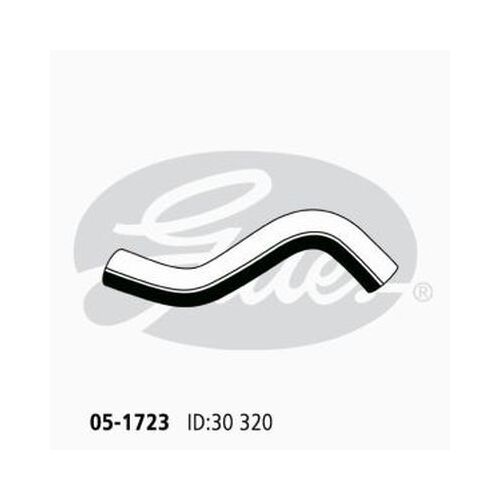 Radiator Hose Upper Gates 05-1723 for MAZDA MX-5 NA 1.6L 1989-1993 PETROL