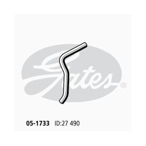 Radiator Hose Upper Gates 05-1733 For MAZDA