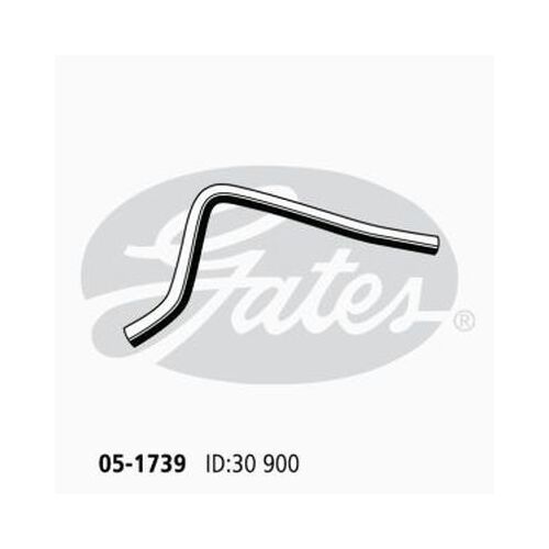 Radiator Hose Lower Gates 05-1739 for HONDA ACCORD CG CK 3L 1997-03