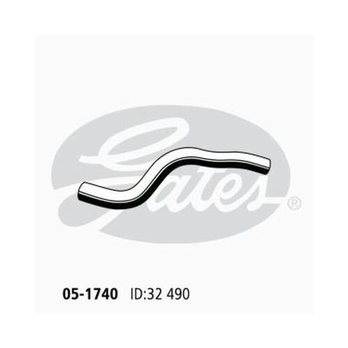 Radiator Hose Lower Gates 05-1740 for DAEWOO NUBIRA J100 J150 2L 1998-2003 PETROL