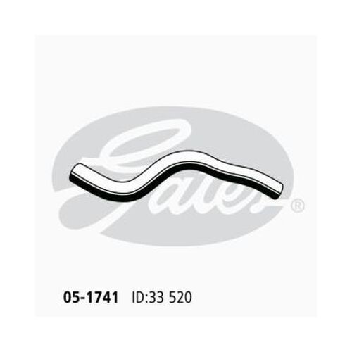 Radiator Hose Lower Gates 05-1741 for DAEWOO NUBIRA J100 J150 2L 1998-2003 PETROL