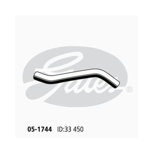 Radiator Hose Lower Gates 05-1744 for DAEWOO NUBIRA J100 J150 2L 1998-2003 PETROL