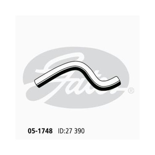 Radiator Hose Upper Gates 05-1748 for MAZDA 323 PROTEGE BA 1.6L 1994-1998 PETROL