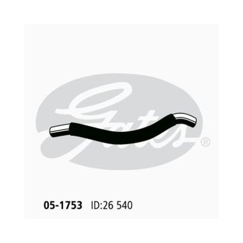 Radiator Hose Lower Gates 05-1753 for HONDA PRELUDE AB 1.8L 2L 1983-1987 PETROL