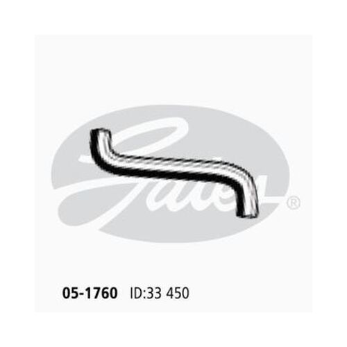 Radiator Hose Upper Gates 05-1760 for Holden Commodore VY Sedan V8 5.7 Petrol LS1