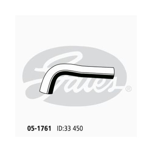 Radiator Hose Lower Engine to crossover pipe Gates 05-1762 for Holden Special Vehicles SV300 VX Sedan V8 5.7 Petrol