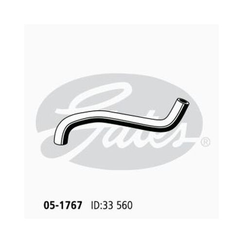 Radiator Hose Lower Gates 05-1767 For HYUNDAI
