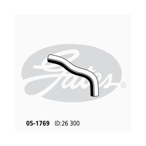 Radiator Hose Lower Gates 05-1769 for FORD LASER MAZDA 323 ASTINA PROTEGE PRAMACY