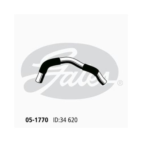 Radiator Hose Lower Gates 05-1770 for MITSUBISHI PAJERO NM NP 2.8L 2000-2002 DIESEL