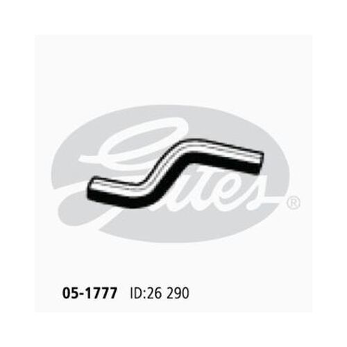 Radiator Hose Upper Gates 05-1777 for Nissan Pulsar N16 Hatchback 1.8 Petrol QG18DE