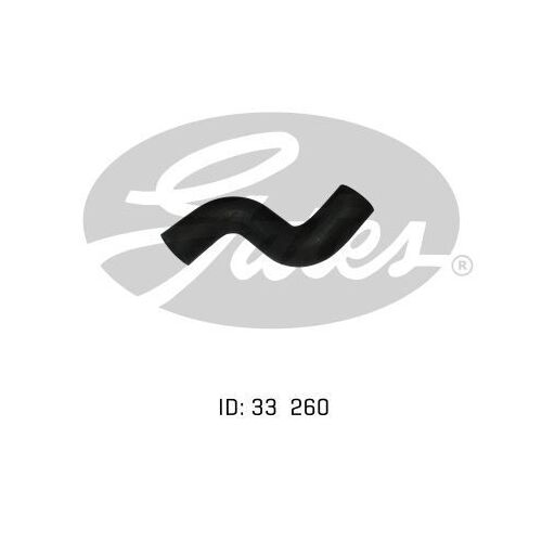 Radiator Hose Upper Gates 05-1781 for NISSAN NX/NXR PULSAR PETROL
