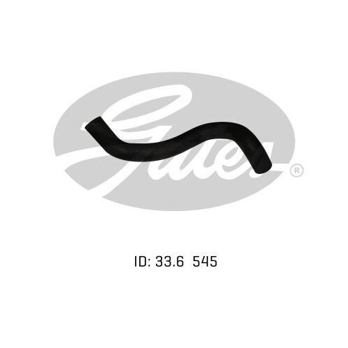 Radiator Hose Gates 05-1782 for NISSAN PULSAR N15 1.6L 2L 1995-2001 PETROL