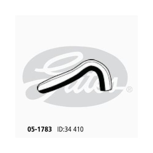 Radiator Hose Lower Gates 05-1783 For NISSAN