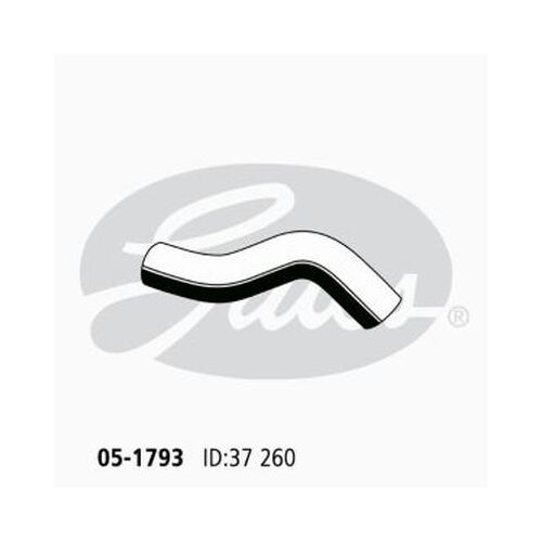 Radiator Hose Upper Gates 05-1793 for Subaru Impreza GG WagonAWD 2.0 Petrol EJ201