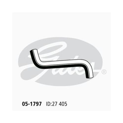 Radiator Hose Upper Gates 05-1797 For SUBARU