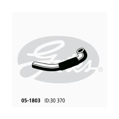 Radiator Hose Upper Gates 05-1803 for Toyota Echo NCP13 Hatchback  1.5 Petrol 1NZ-FE